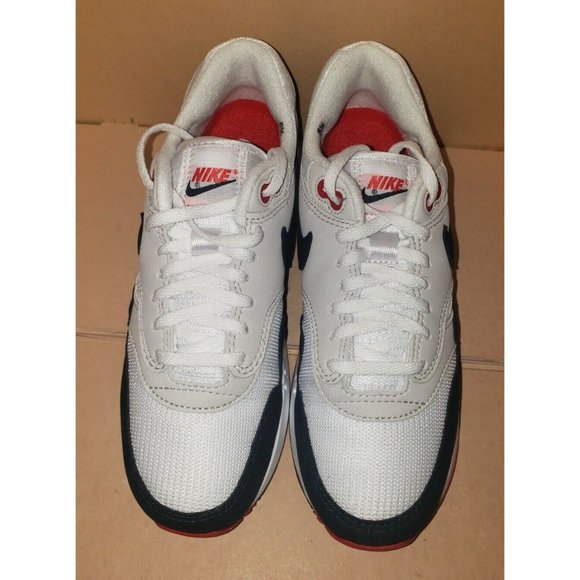 NIKE AIR MAX 1 \'86 OG White/Blue Men\'s Size 5.5 = Women\'s Size 7 New main image 5